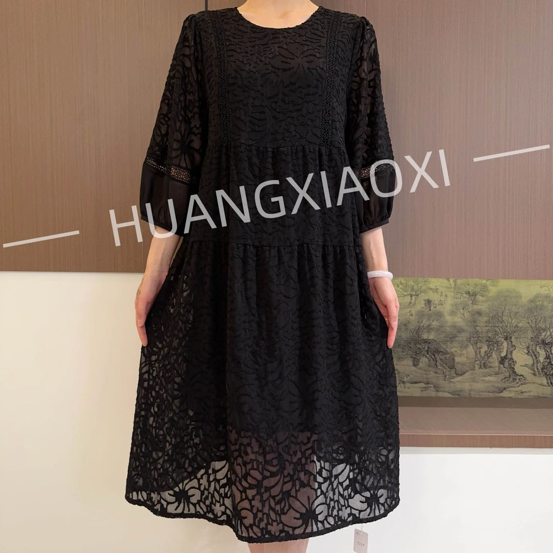 【黄小西】7220气质时尚连衣裙