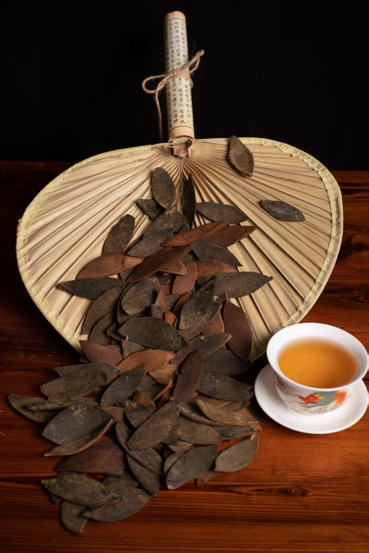 jusheng/橘升化橘红八十年老树 20年陈超薄皮 天花板 平定镇直发