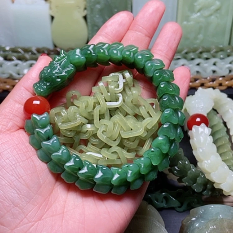 【闪购商品】和田玉未镶嵌颈饰遇****)