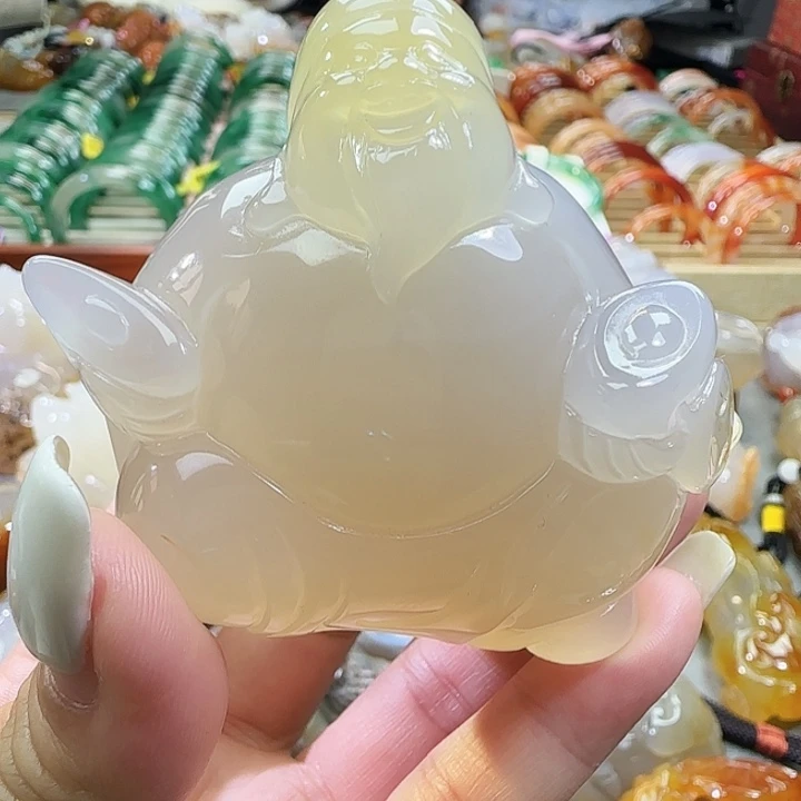 玛瑙/玉髓合金摆件