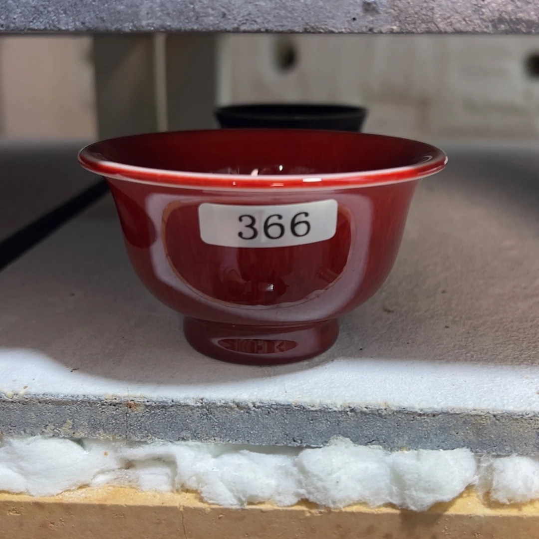 陶景德镇陶瓷郎红原矿