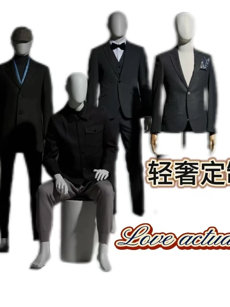 2025-S227设计师欧洲奢潮百搭时尚高端大气男士外套