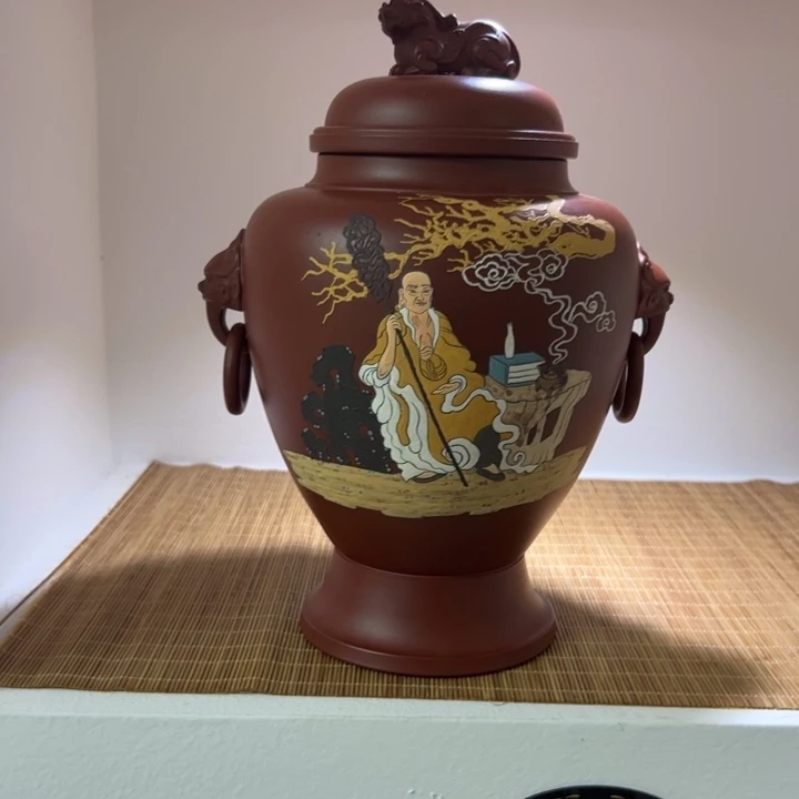 养***里茶叶罐紫砂精品紫砂茶叶罐福利专场