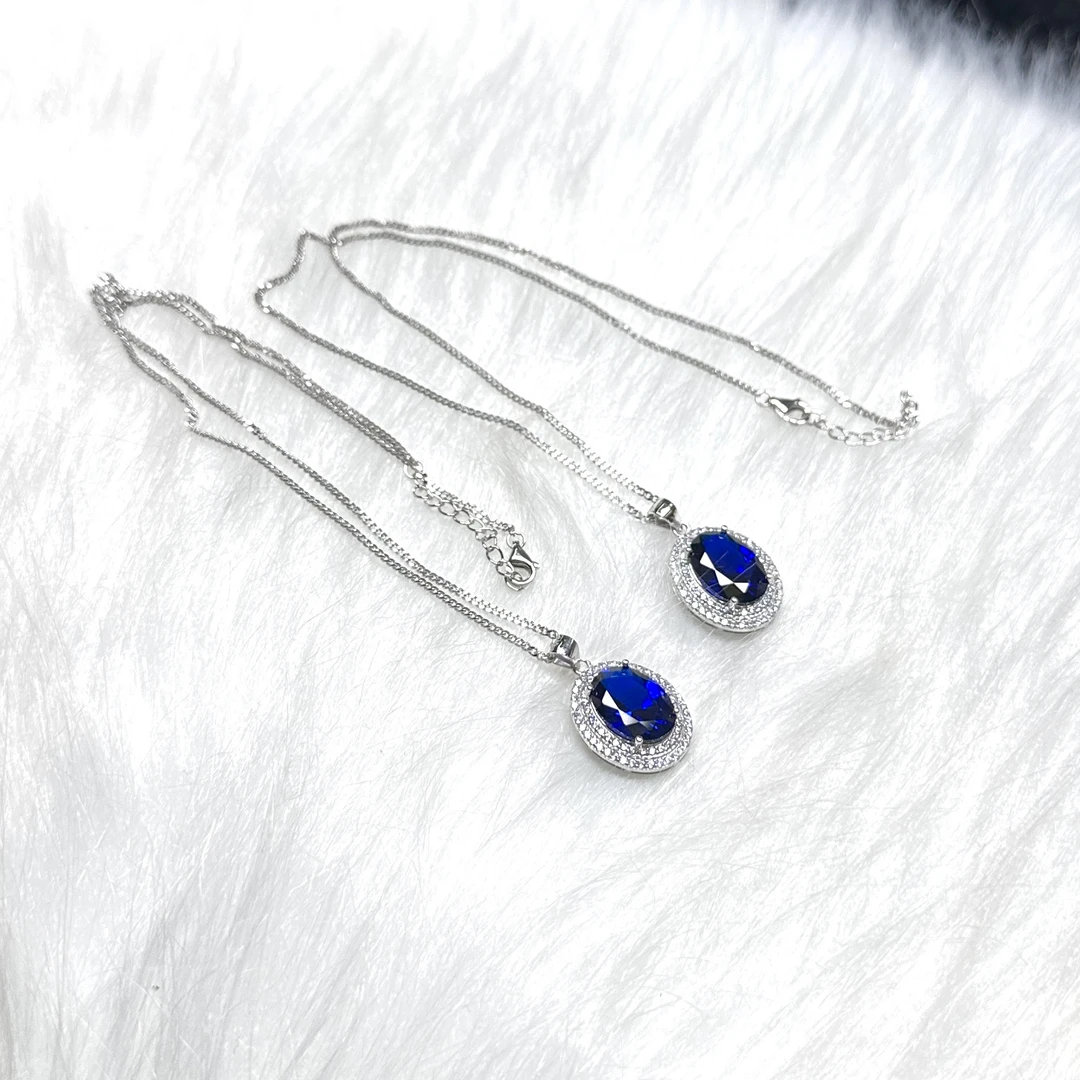 【YW】蓝宝石项链（多样性发其一）