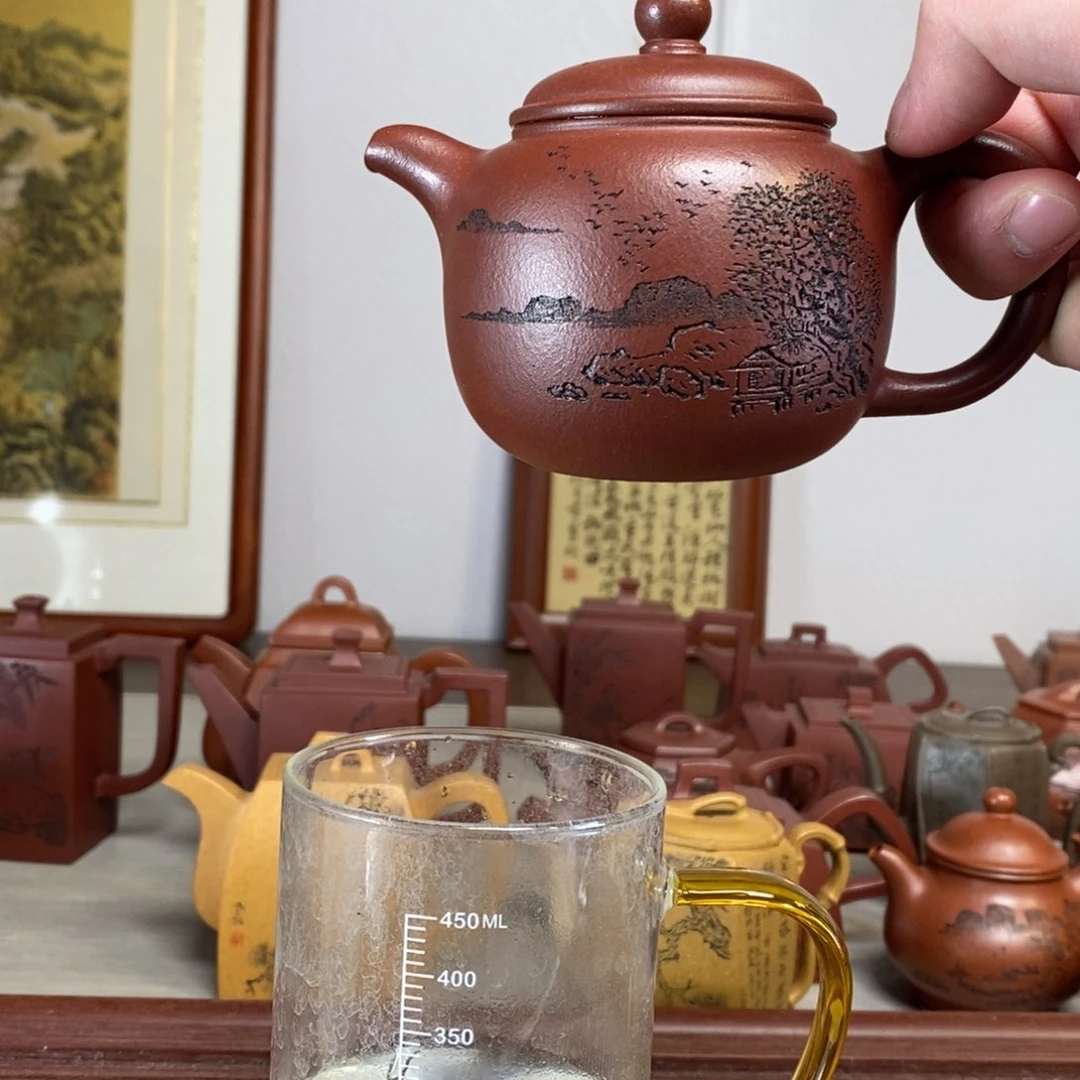 茶壶紫砂原矿泥料传统工艺制作