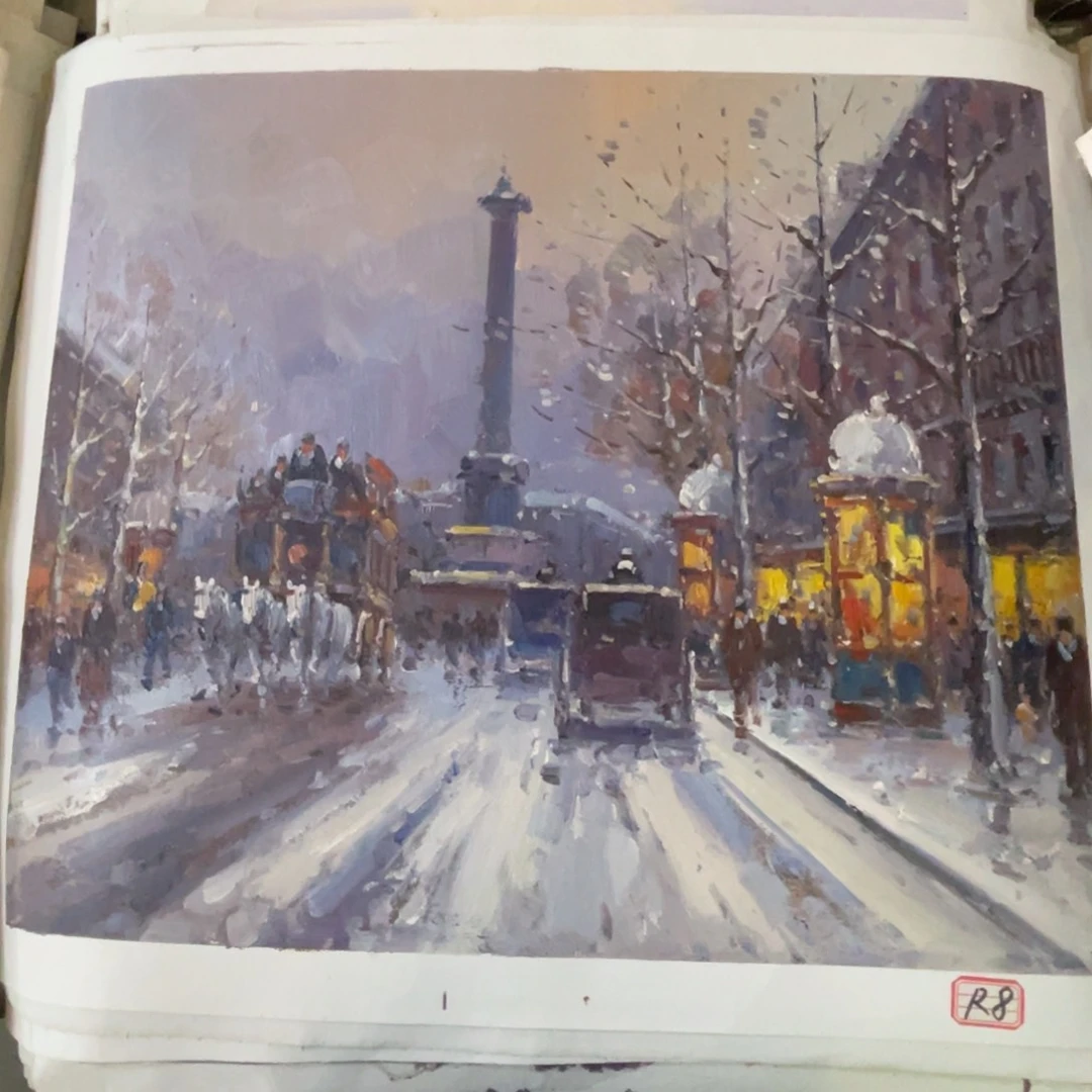 油画油画作品欣赏50.60