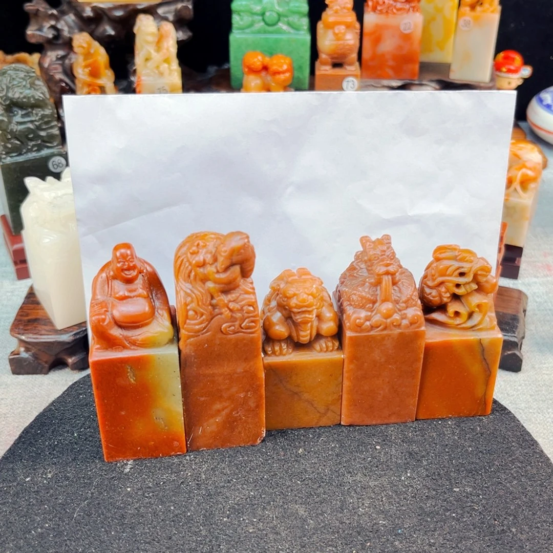 蜜***福寿山石捡漏瑕疵品