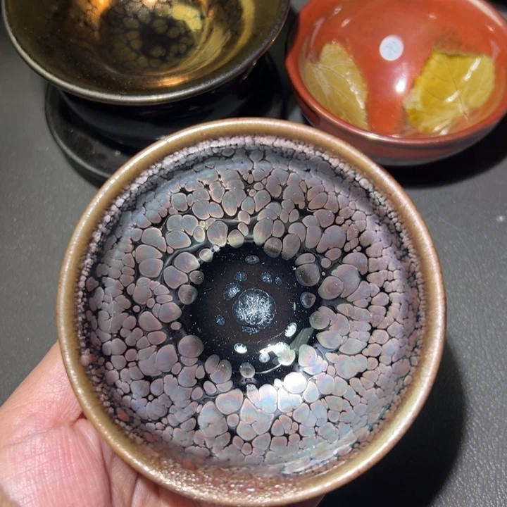 茶盏这个时候才开始准备了