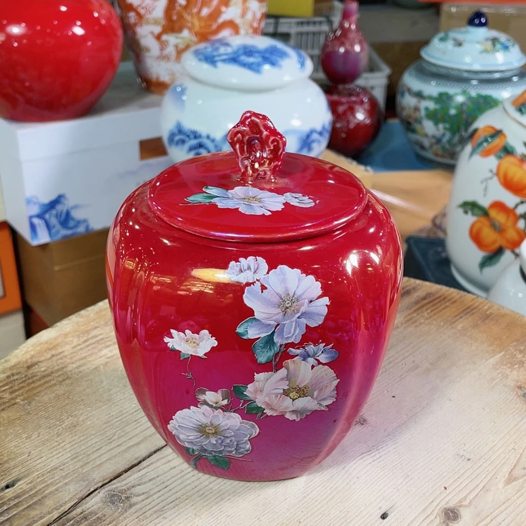 【闪购商品】罐陶瓷茶叶罐密封罐