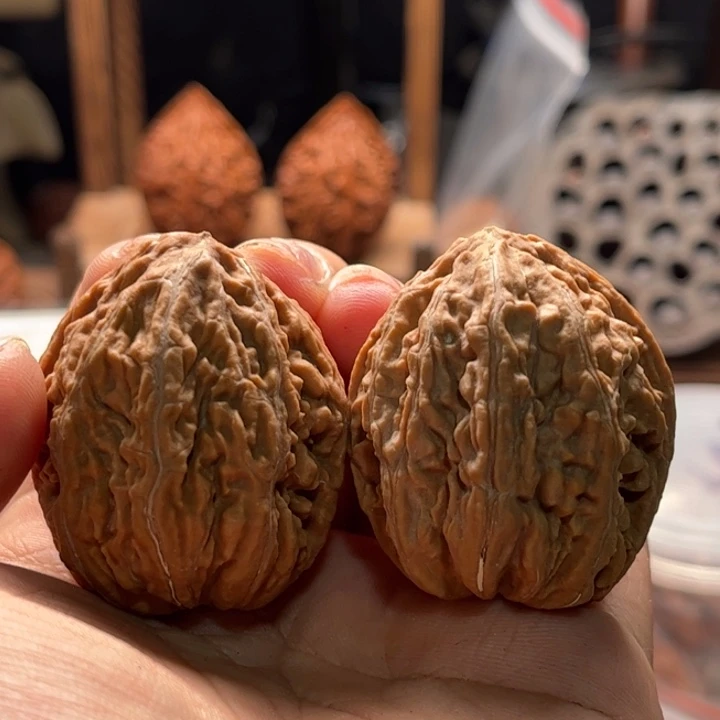 把件文玩核桃楸大胖72