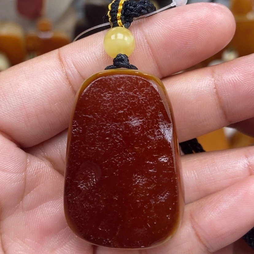 【闪购商品】未镶嵌颈饰琥珀