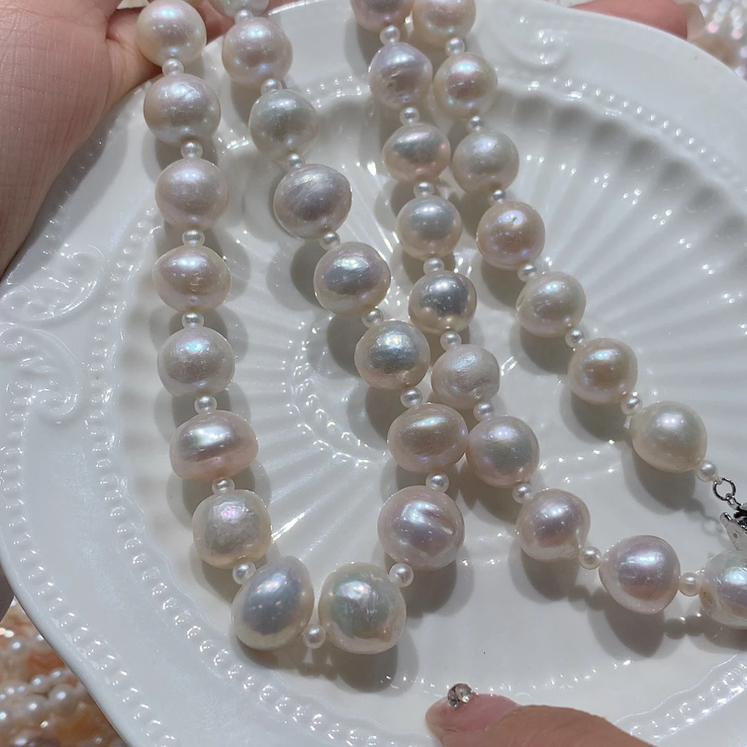 12-13未镶嵌淡水珍珠