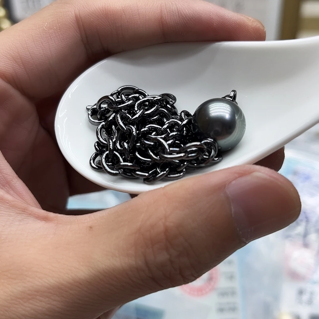 海水珍珠未镶嵌颈饰