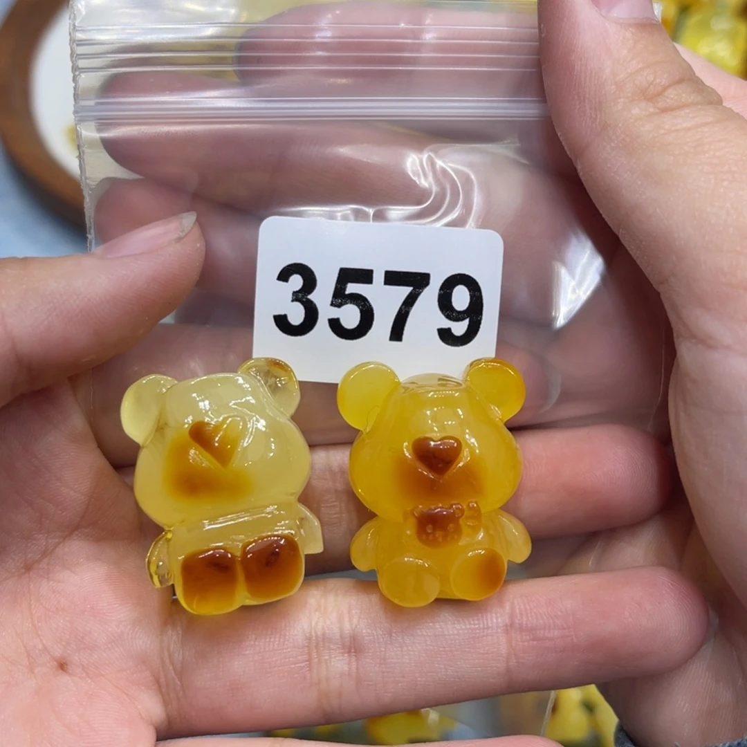 琥珀珠宝奇石未镶嵌山*✨