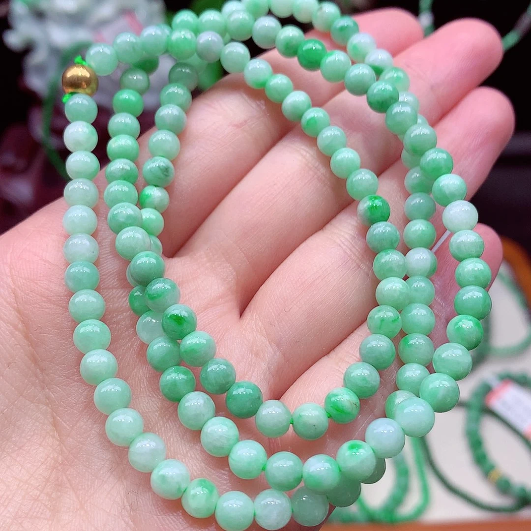 未镶嵌手链翡翠翡翠