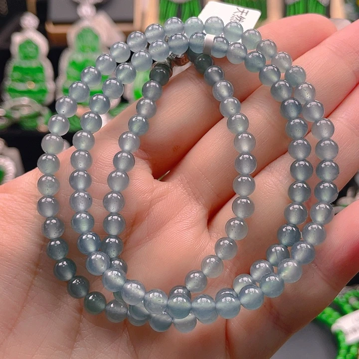 翡翠未镶嵌颈饰586688