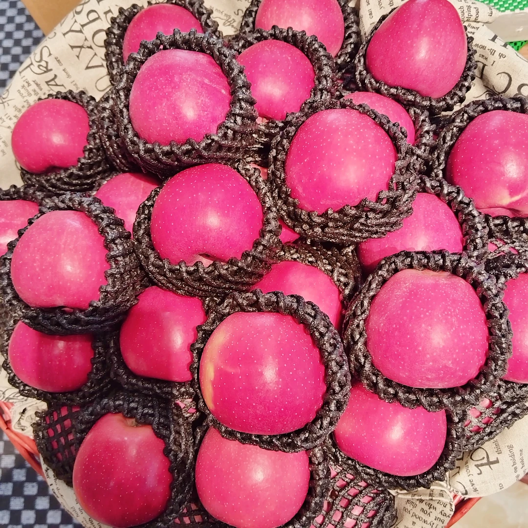 甘肃一级红玫瑰苹果500g四川省