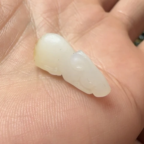 和田玉颈饰未镶嵌定制