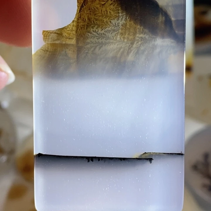 未镶嵌奇石玛瑙/玉髓乙**泉