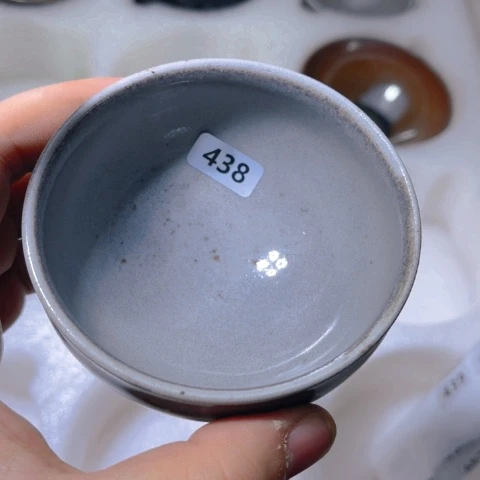 茶盏原矿原釉柴烧建盏