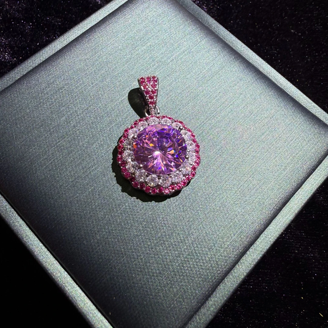 【高级定制】收藏级轻奢时尚设计吊坠ML100010