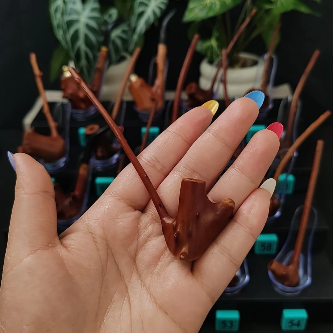 贵州檬子木烟斗一物一拍