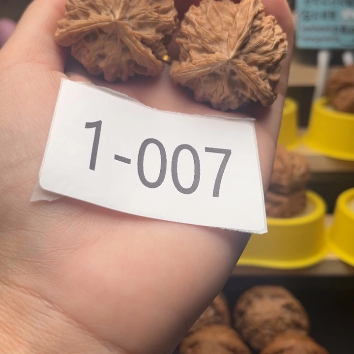 文玩核桃把件39全品盘山1007