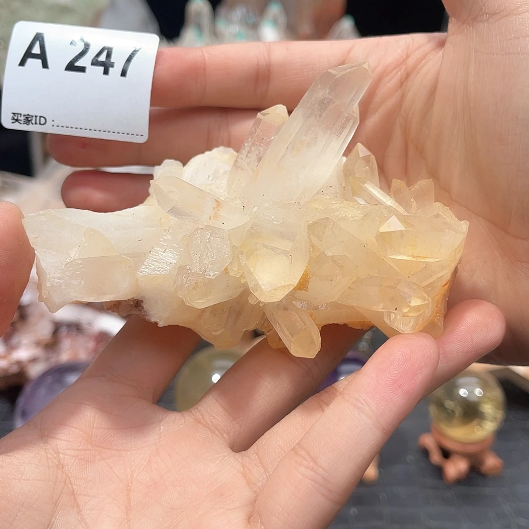 水晶水晶未镶嵌水晶