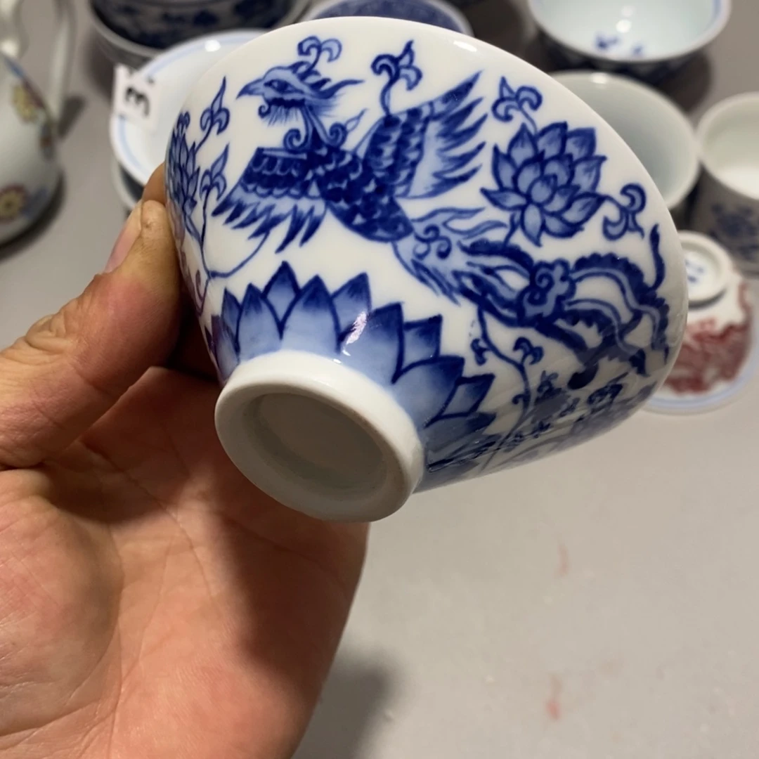 青花瓷器手绘福利