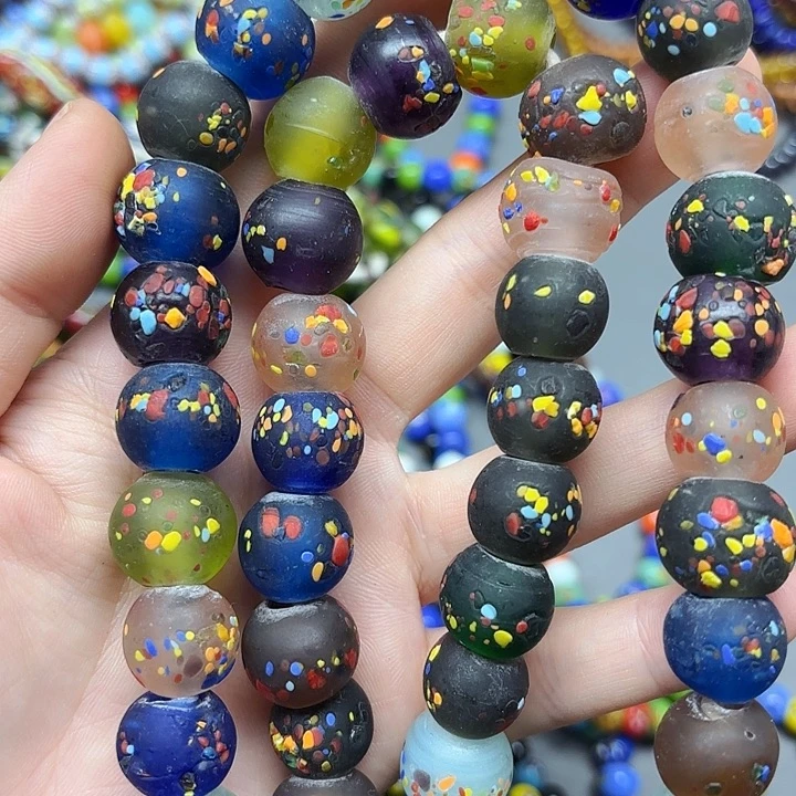 琉璃颈饰琉璃琉璃点彩45