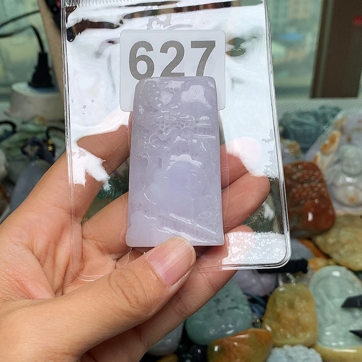 翡翠未镶嵌颈饰克*翡翠