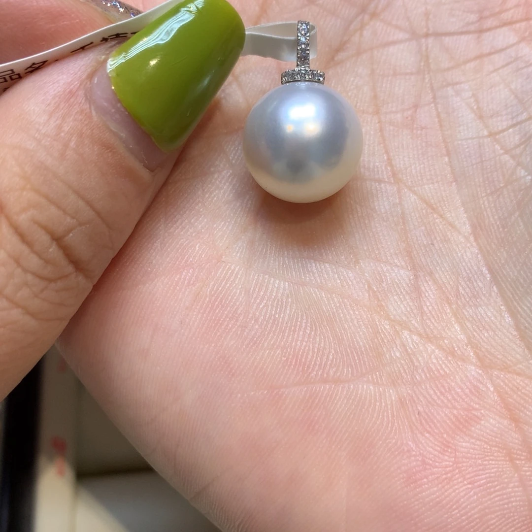 海水珍珠未镶嵌颈饰