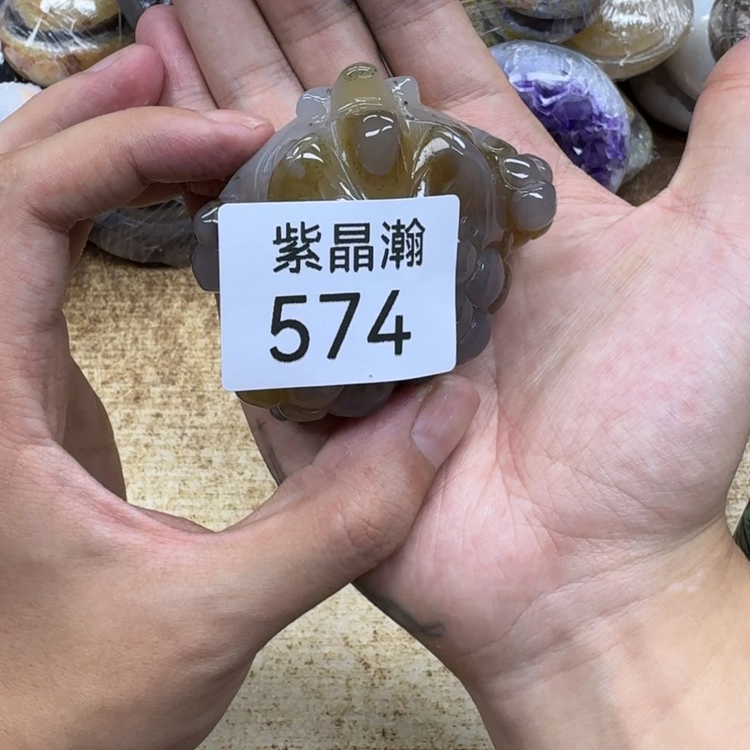 未镶嵌水晶大型摆件（非配饰）