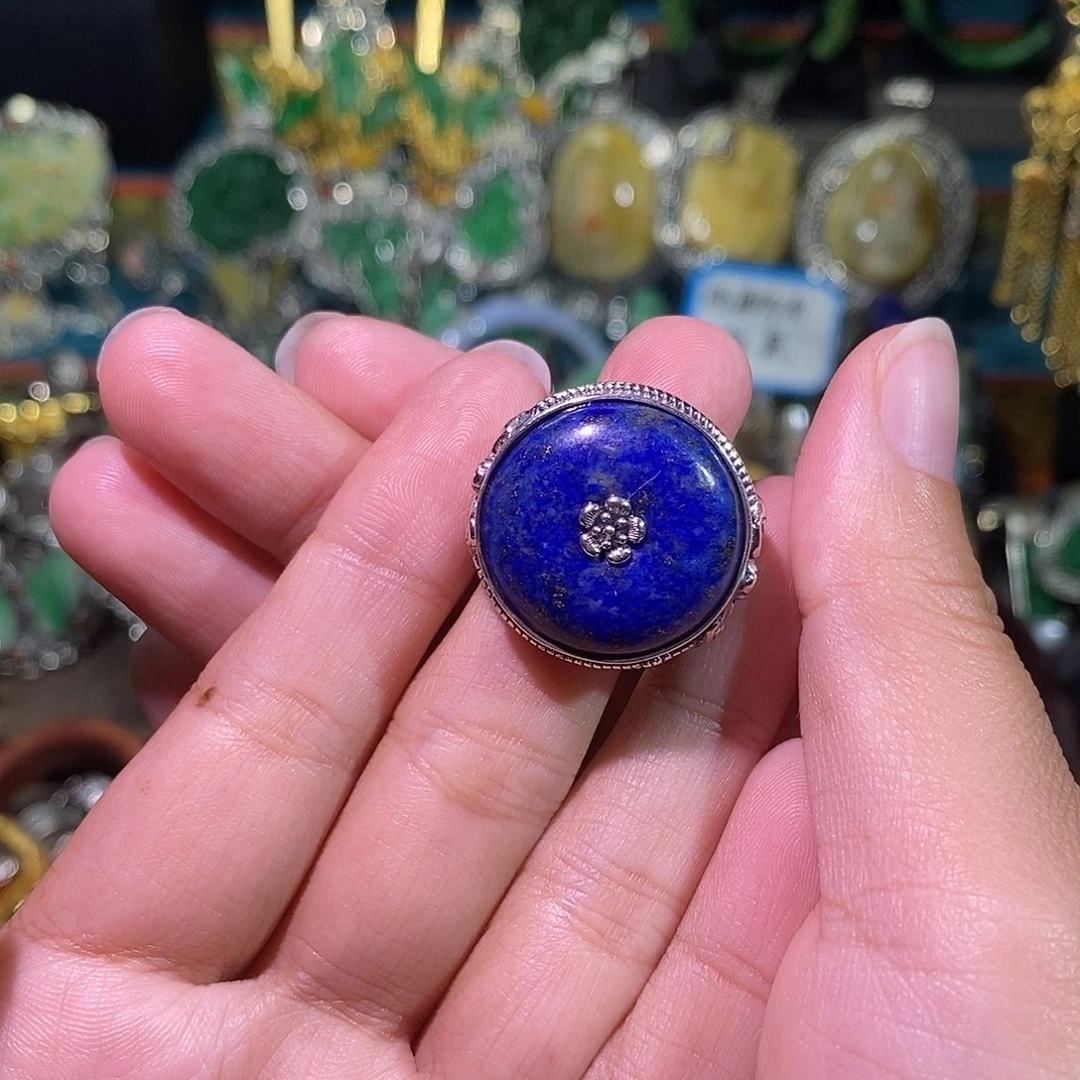 无磁石戒指炸炸炸