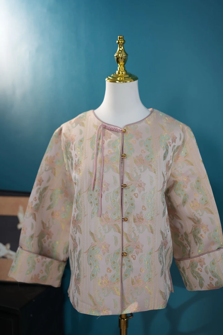 宋锦018.女士上衣