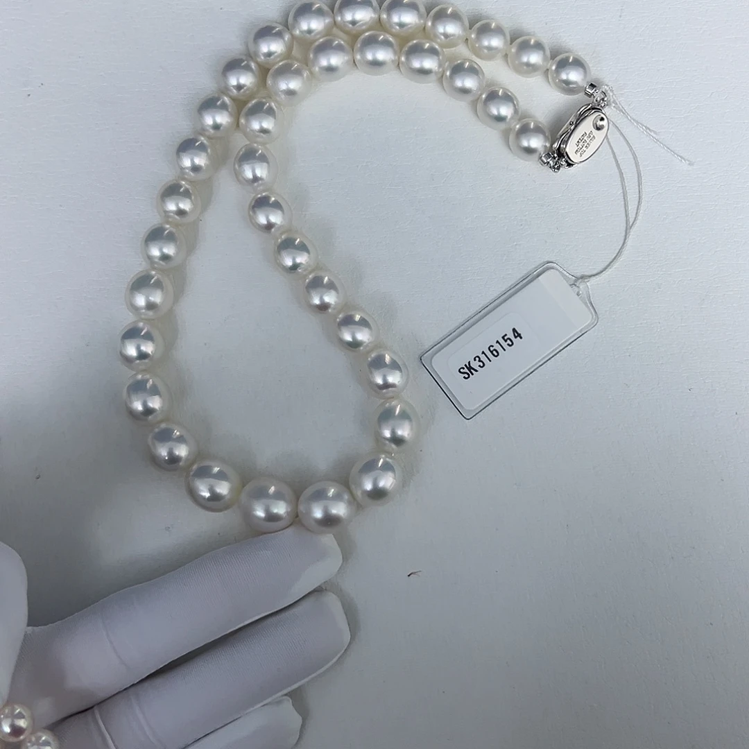 春***逃颈饰未镶嵌海水珍珠sk316154
