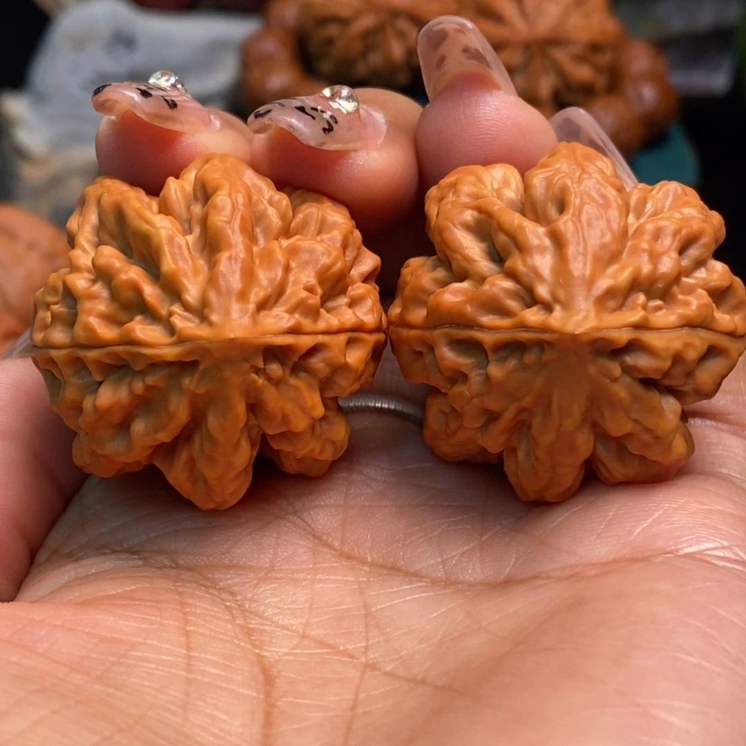 文玩核桃把件八爪金龙