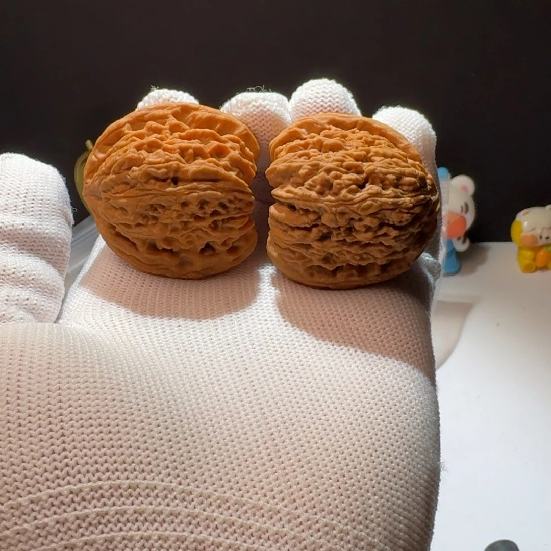 把件文玩核桃3号链接拉丝窝头魔瞳大凹40-38-38