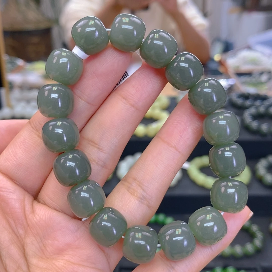 未镶嵌手串和田玉