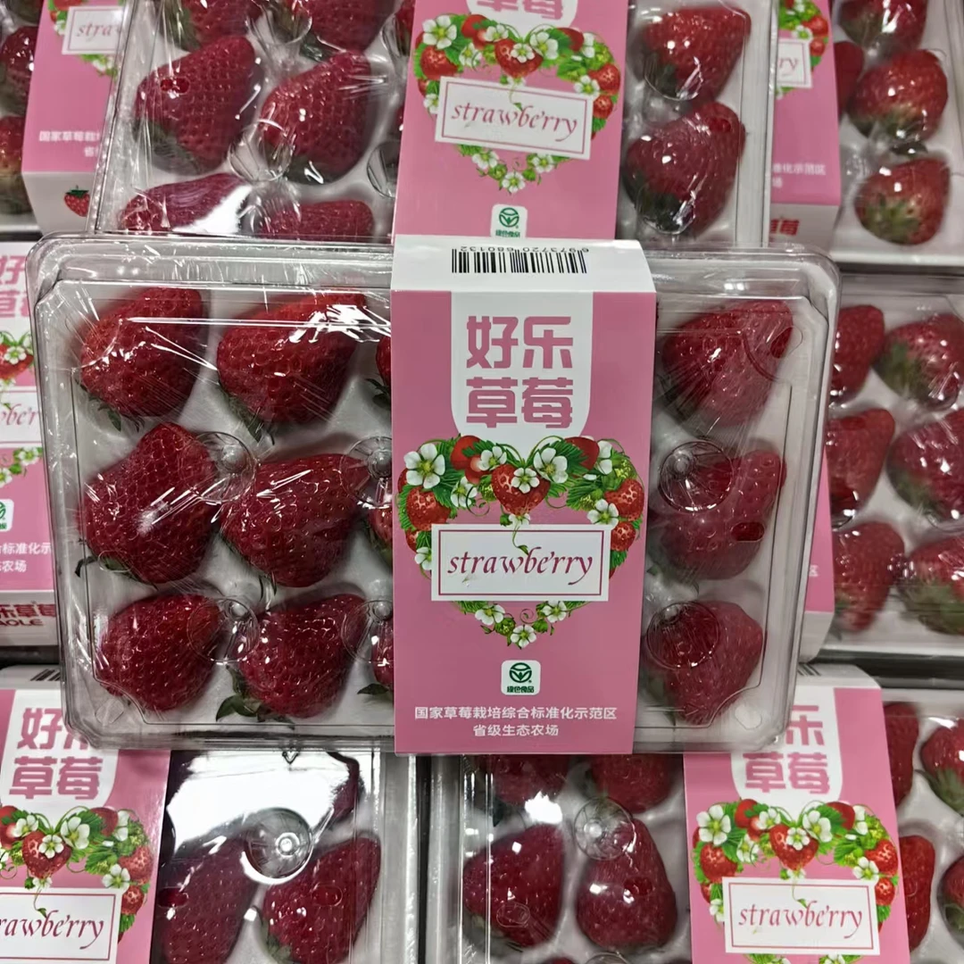 【好乐草莓】 1盒/份带盒350g左右 仅限太原六城区购买