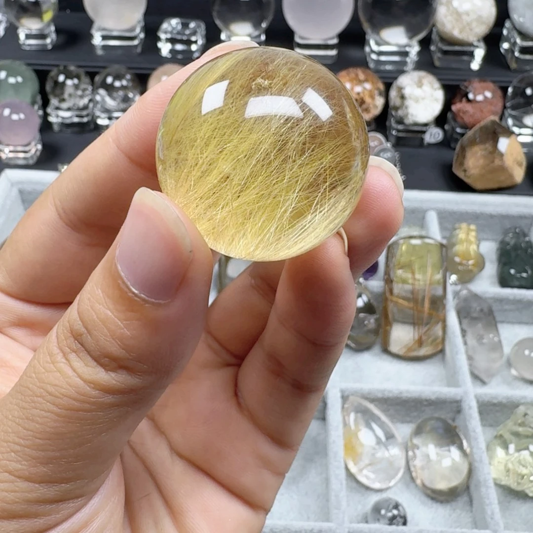 江***8水晶珠宝半成品未镶嵌