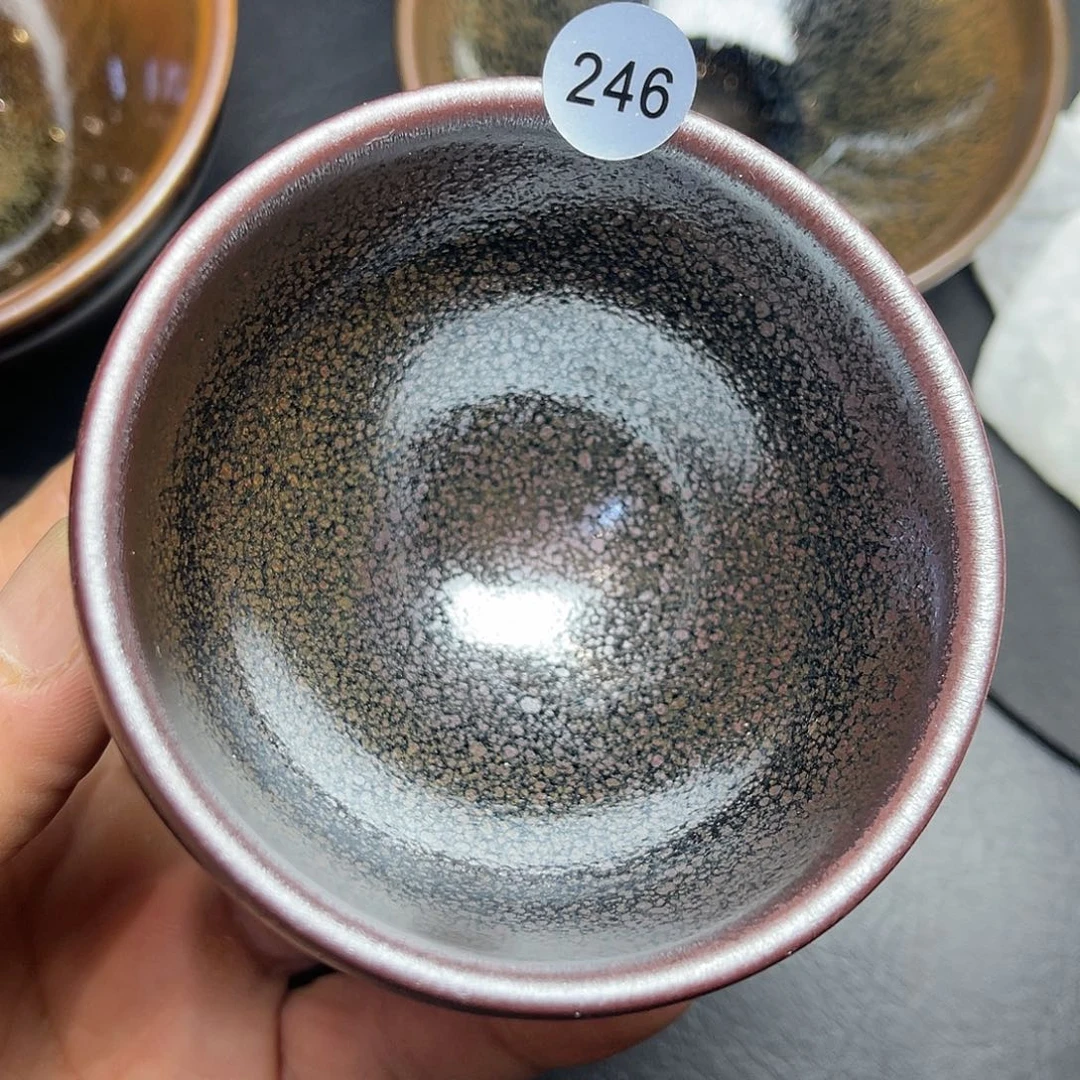 茶盏龙窑柴烧小禅定