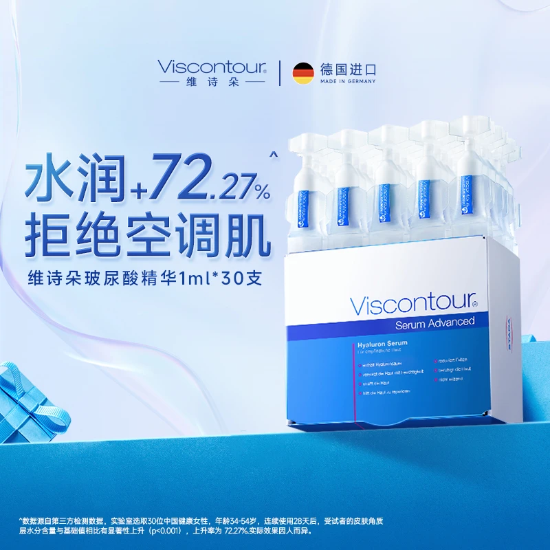 Viscontour/维诗朵德国维诗朵高浓度补水保湿玻尿酸
