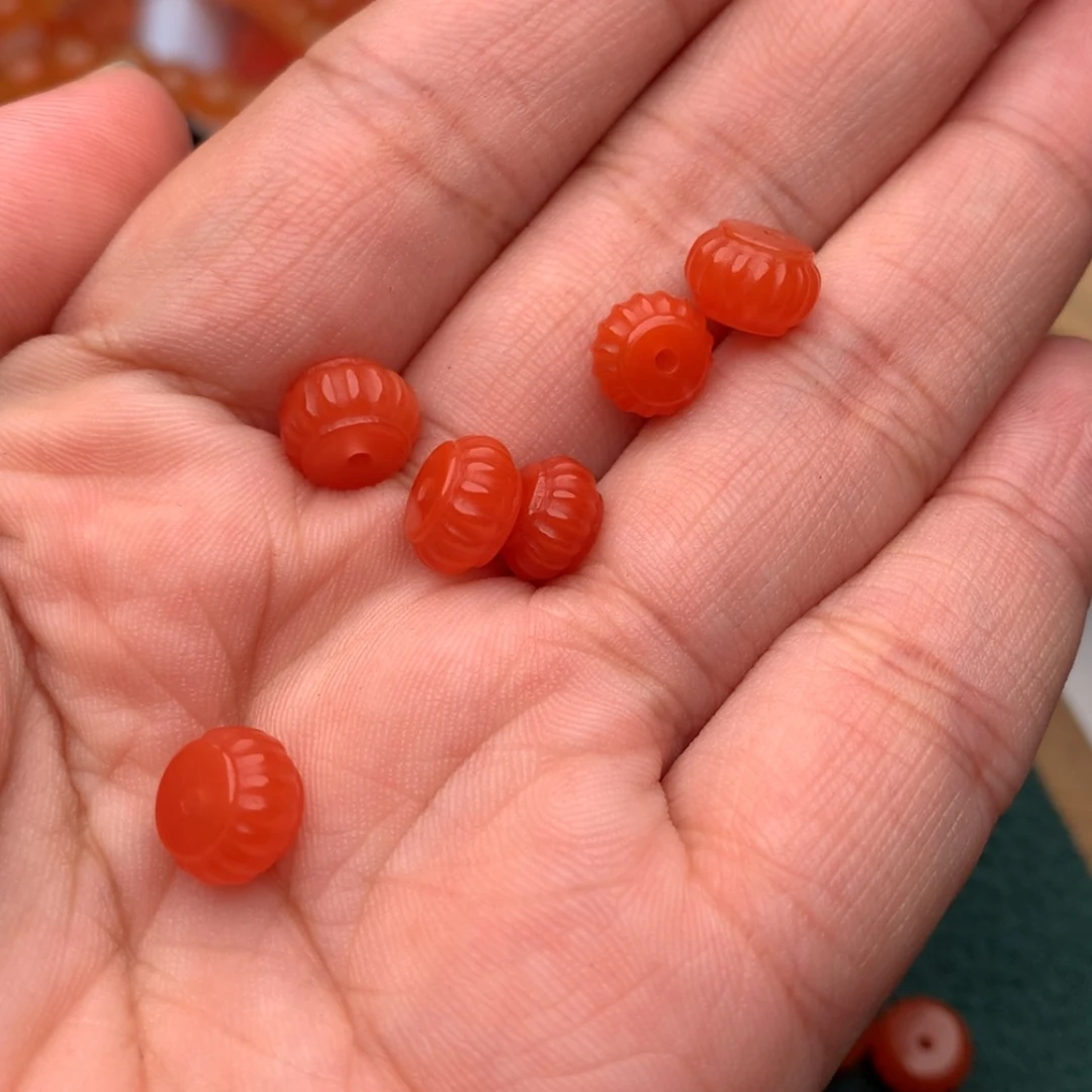 【闪购商品】南红玛瑙珠宝奇石未镶嵌帽**姐