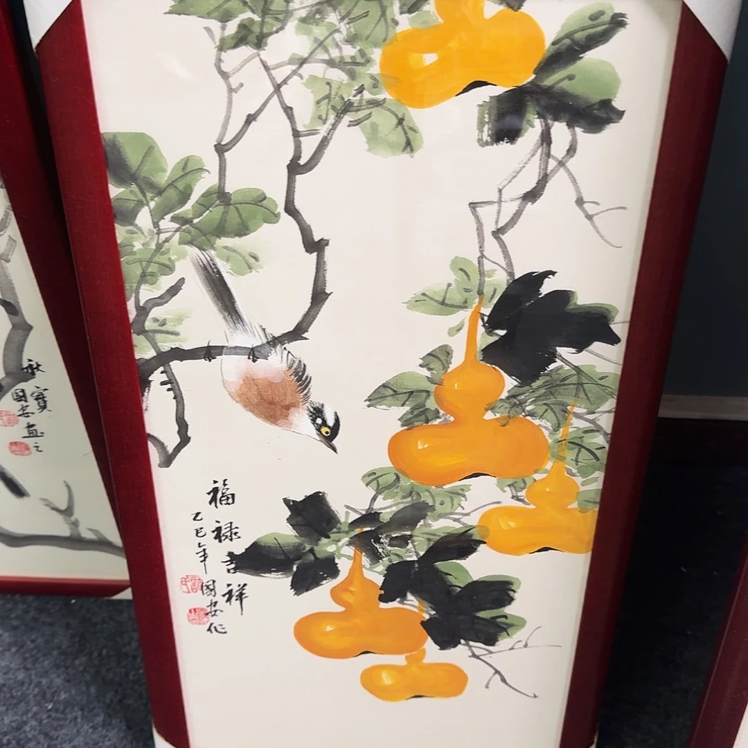 纯手绘国画好作品