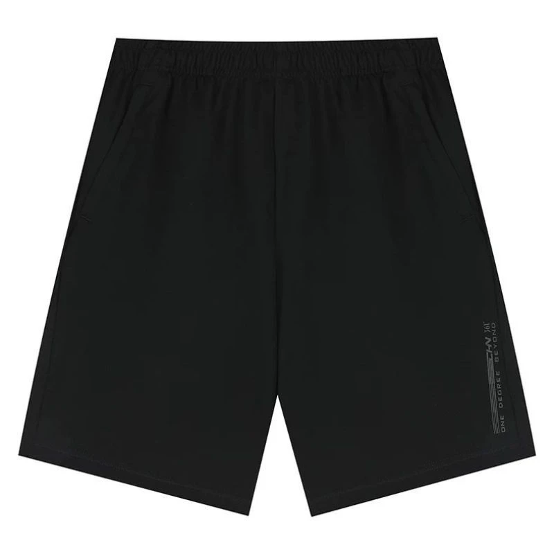 361度运动裤男2025夏季新款针织五分裤男子常规舒适裤子