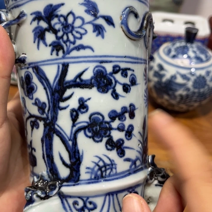 摆件铁****l景德镇陶瓷艺术品