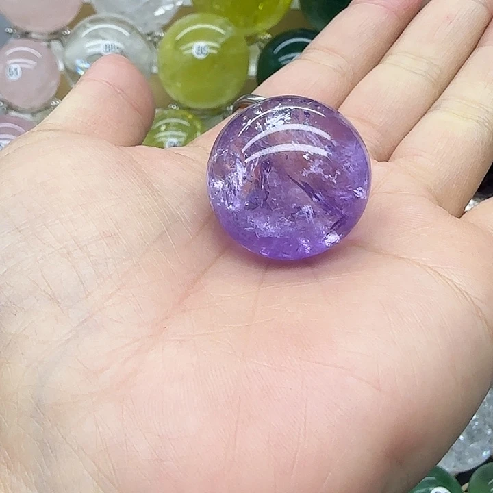 水晶珠宝半成品未镶嵌
