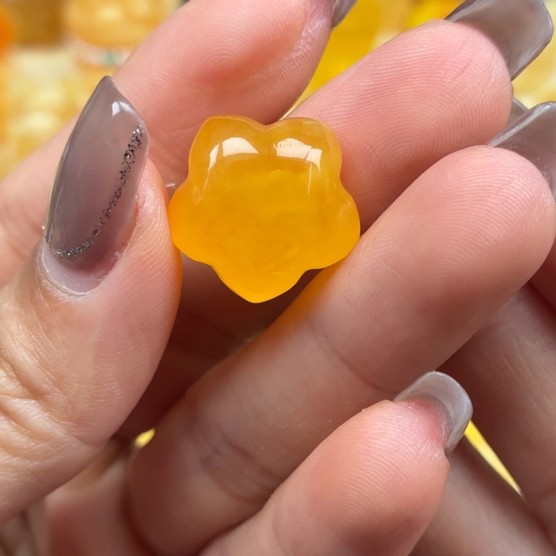 裸石琥珀未镶嵌蜜蜡