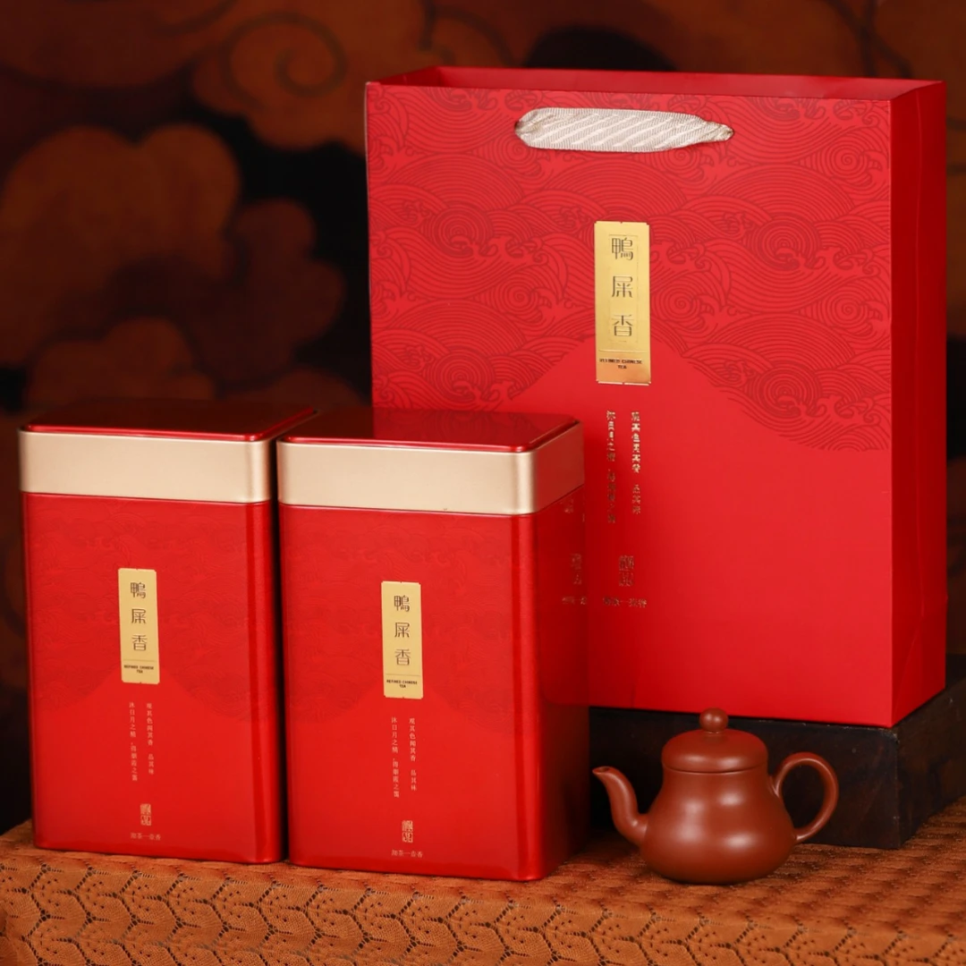 【高品质抽湿鸭屎香】2025头春单丛新工艺绿衣仙子茶中香水高香鲜爽